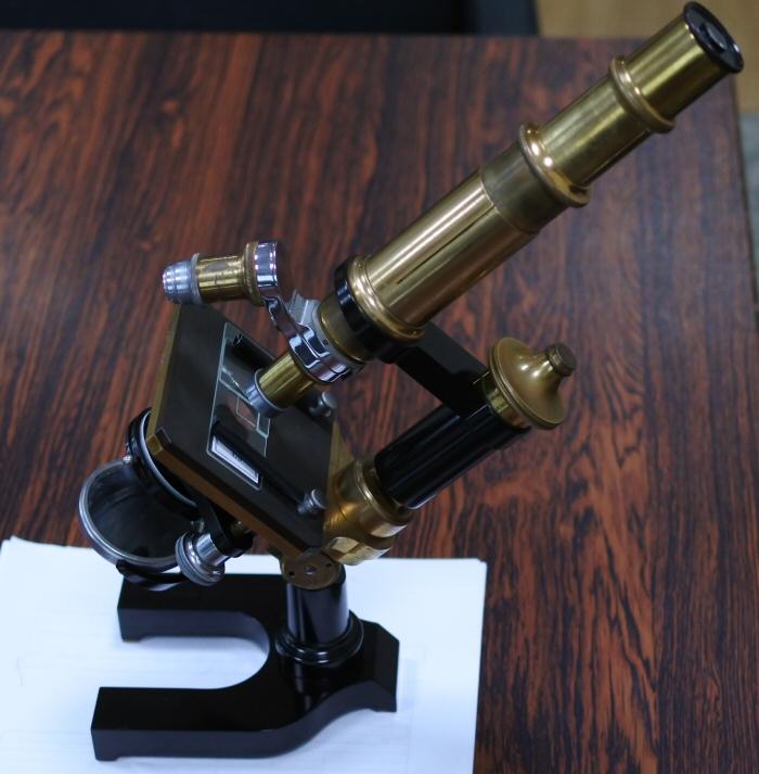 ラスト1点 カール・ツァイス (シリアルナンバー付き) アンティーク顕微鏡 アンティーク/コレクション